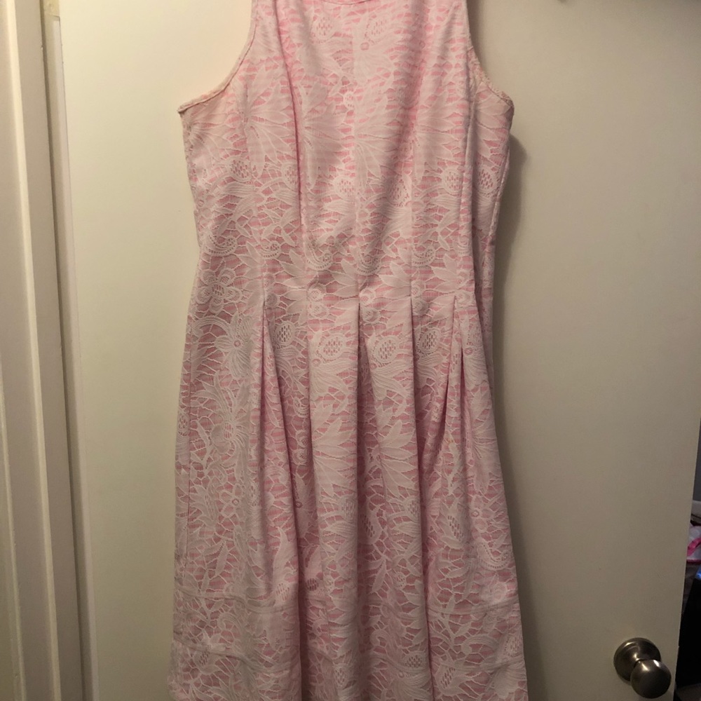 Betsy Johnson pink dress